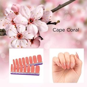 Cape Coral nail strip set